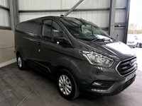 USED 2021 21 FORD TRANSIT CUSTOM 2.0 ECOBLUE 130PS L1 H1 LIMITED - NO VAT 