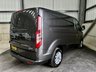 USED 2021 21 FORD TRANSIT CUSTOM 2.0 ECOBLUE 130PS L1 H1 LIMITED - NO VAT 