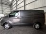 USED 2021 21 FORD TRANSIT CUSTOM 2.0 ECOBLUE 130PS L1 H1 LIMITED - NO VAT 