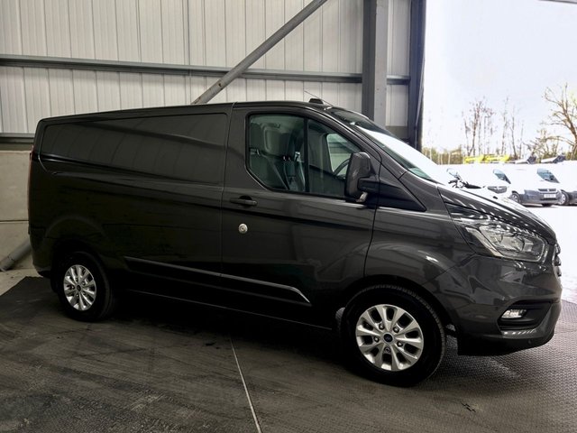 View our FORD TRANSIT CUSTOM