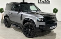 USED 2021 21 LAND ROVER DEFENDER 3.0 D200 MHEV Hard Top SUV 3dr Diesel Auto 4WD SWB Euro 6 (s/s) (200 ps) 