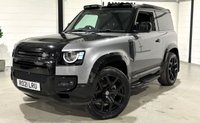 USED 2021 21 LAND ROVER DEFENDER 3.0 D200 MHEV Hard Top SUV 3dr Diesel Auto 4WD SWB Euro 6 (s/s) (200 ps) 