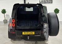USED 2021 21 LAND ROVER DEFENDER 3.0 D200 MHEV Hard Top SUV 3dr Diesel Auto 4WD SWB Euro 6 (s/s) (200 ps) 