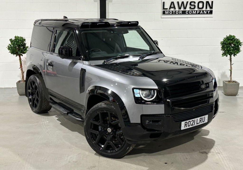 USED 2021 21 LAND ROVER DEFENDER 3.0 D200 MHEV Hard Top SUV 3dr Diesel Auto 4WD SWB Euro 6 (s/s) (200 ps) 