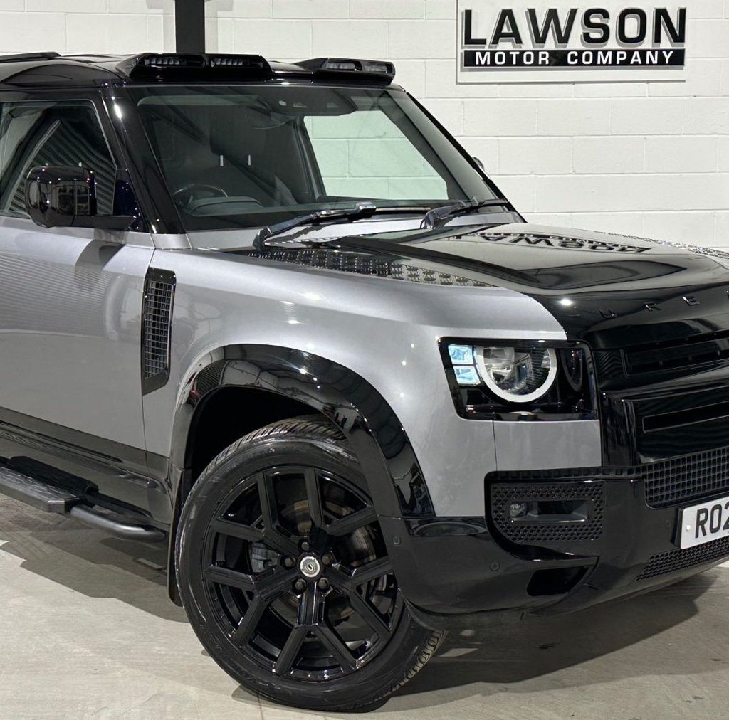 USED 2021 21 LAND ROVER DEFENDER 3.0 D200 MHEV Hard Top SUV 3dr Diesel Auto 4WD SWB Euro 6 (s/s) (200 ps) 