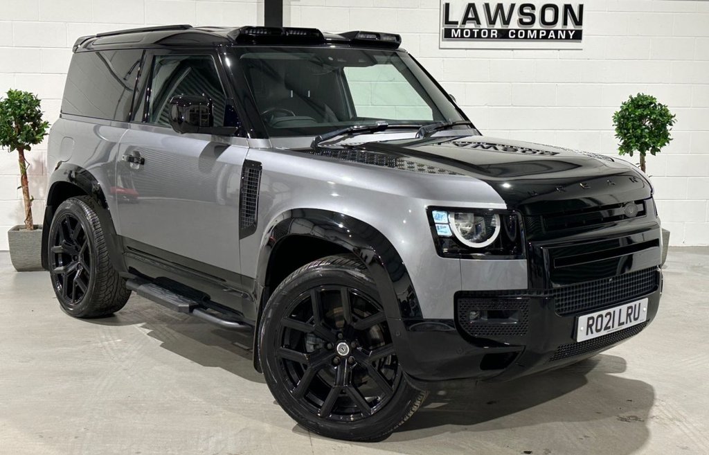 USED 2021 21 LAND ROVER DEFENDER 3.0 D200 MHEV Hard Top SUV 3dr Diesel Auto 4WD SWB Euro 6 (s/s) (200 ps) 
