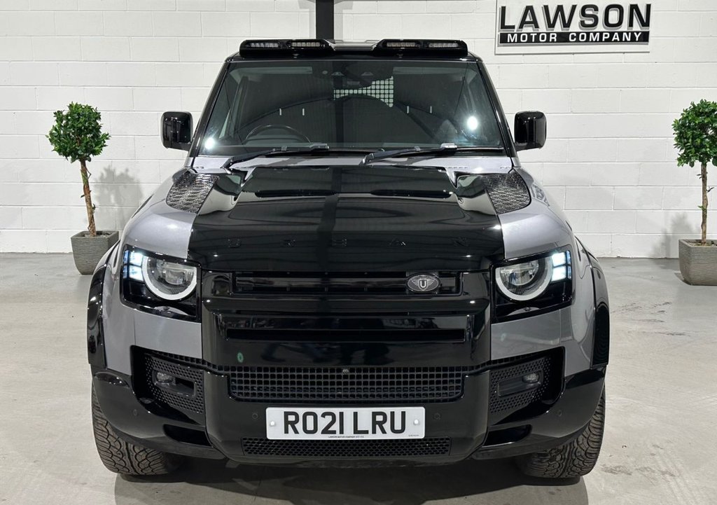 USED 2021 21 LAND ROVER DEFENDER 3.0 D200 MHEV Hard Top SUV 3dr Diesel Auto 4WD SWB Euro 6 (s/s) (200 ps) 