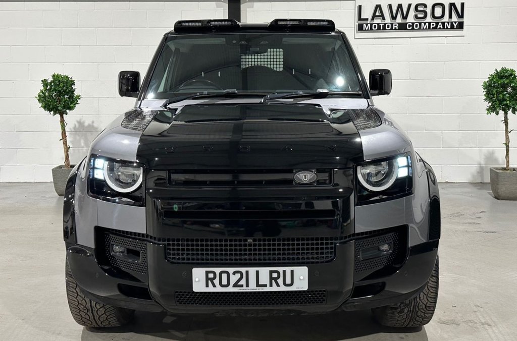 USED 2021 21 LAND ROVER DEFENDER 3.0 D200 MHEV Hard Top SUV 3dr Diesel Auto 4WD SWB Euro 6 (s/s) (200 ps) 