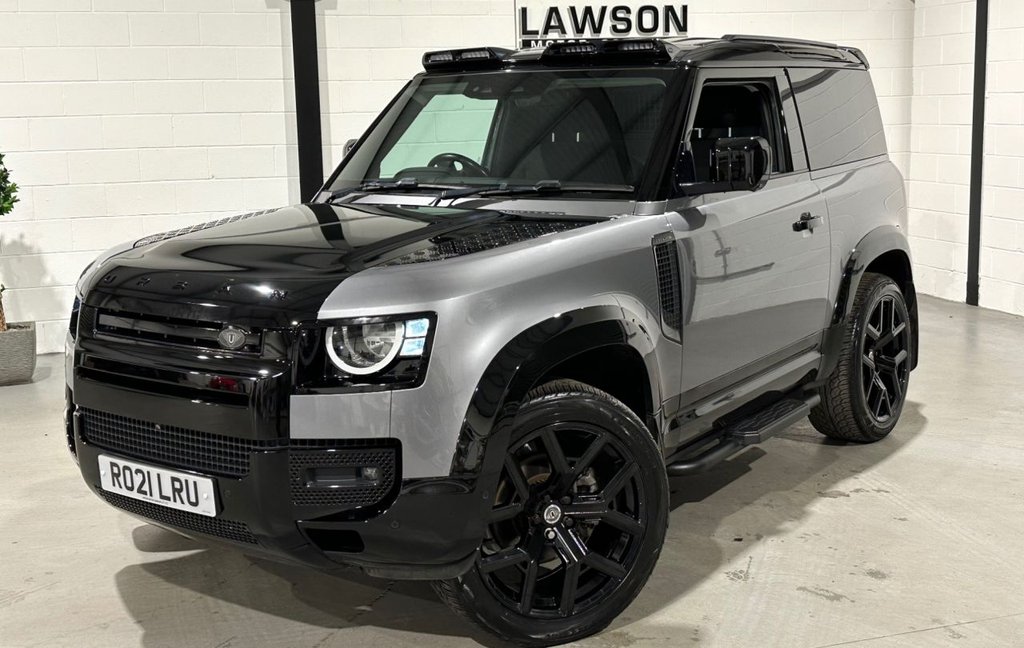 USED 2021 21 LAND ROVER DEFENDER 3.0 D200 MHEV Hard Top SUV 3dr Diesel Auto 4WD SWB Euro 6 (s/s) (200 ps) 