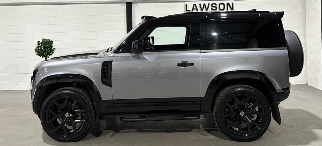 USED 2021 21 LAND ROVER DEFENDER 3.0 D200 MHEV Hard Top SUV 3dr Diesel Auto 4WD SWB Euro 6 (s/s) (200 ps) 