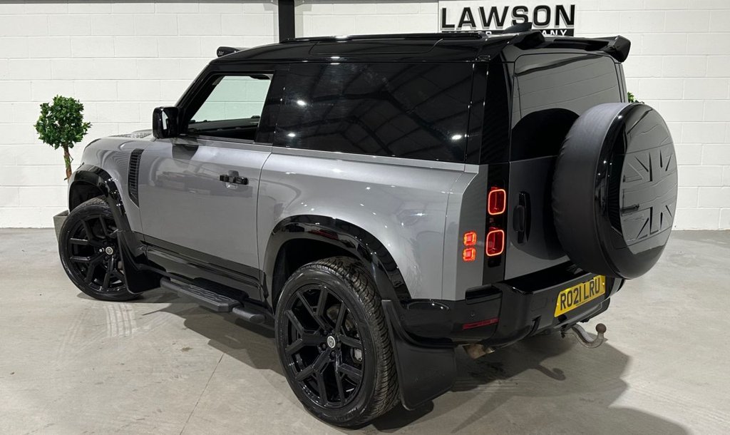 USED 2021 21 LAND ROVER DEFENDER 3.0 D200 MHEV Hard Top SUV 3dr Diesel Auto 4WD SWB Euro 6 (s/s) (200 ps) 