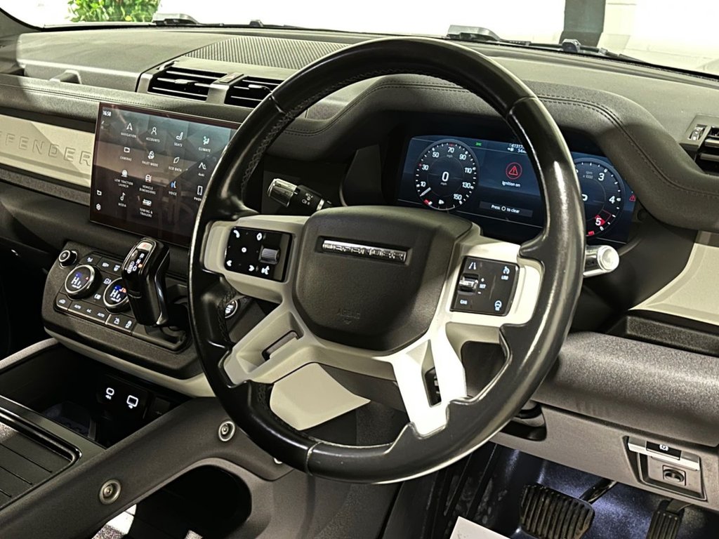 USED 2021 21 LAND ROVER DEFENDER 3.0 D200 MHEV Hard Top SUV 3dr Diesel Auto 4WD SWB Euro 6 (s/s) (200 ps) 