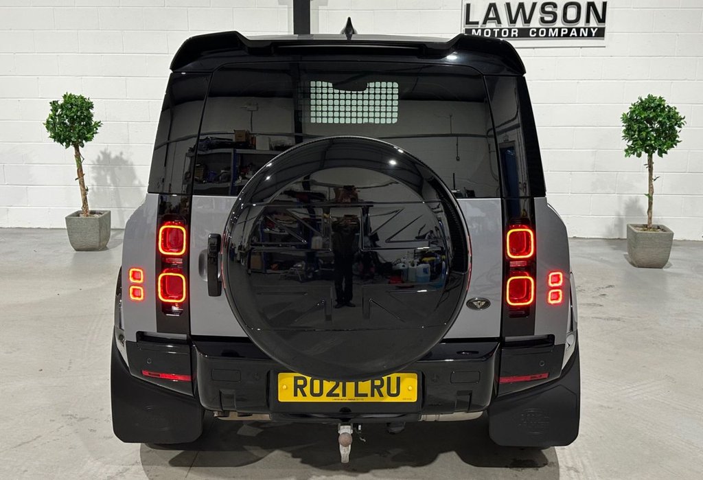 USED 2021 21 LAND ROVER DEFENDER 3.0 D200 MHEV Hard Top SUV 3dr Diesel Auto 4WD SWB Euro 6 (s/s) (200 ps) 