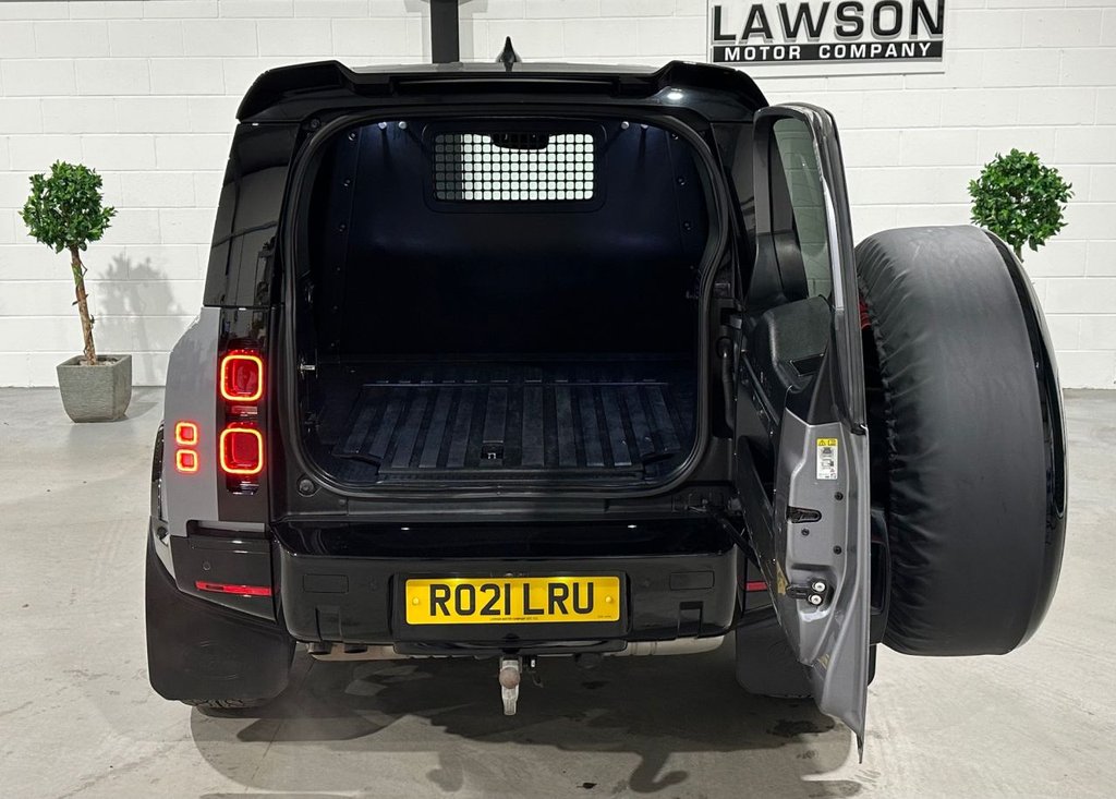 USED 2021 21 LAND ROVER DEFENDER 3.0 D200 MHEV Hard Top SUV 3dr Diesel Auto 4WD SWB Euro 6 (s/s) (200 ps) 