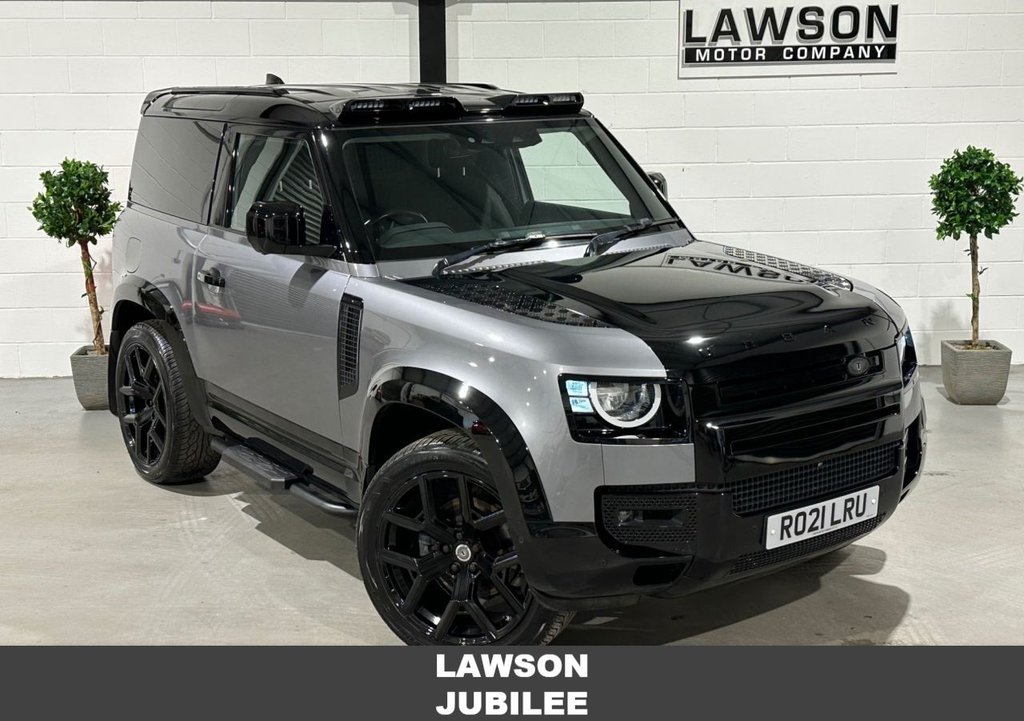 USED 2021 21 LAND ROVER DEFENDER 3.0 D200 MHEV Hard Top SUV 3dr Diesel Auto 4WD SWB Euro 6 (s/s) (200 ps) 