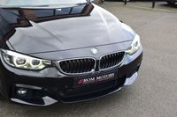 USED 2019 69 BMW 4 SERIES 3.0 435d M Sport Coupe 2dr Diesel Auto xDrive Euro 6 (s/s) (313 ps) M SPORT + / COMFORT / HK AUDIO