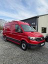 USED 2017 67 VOLKSWAGEN CRAFTER 2.0 TDI CR35 BlueMotion Tech Startline Panel Van 5dr Diesel Manual FWD MWB High Roof Euro 6 (s/s) (140 ps) 