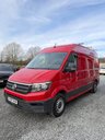 USED 2017 67 VOLKSWAGEN CRAFTER 2.0 TDI CR35 BlueMotion Tech Startline Panel Van 5dr Diesel Manual FWD MWB High Roof Euro 6 (s/s) (140 ps) 