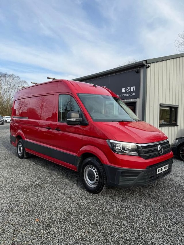 View our VOLKSWAGEN CRAFTER