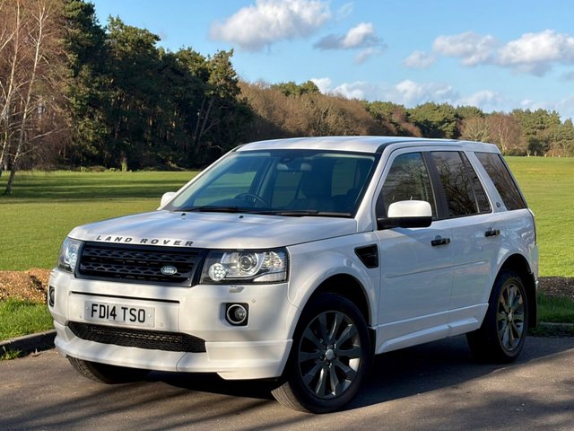 View our LAND ROVER FREELANDER 2