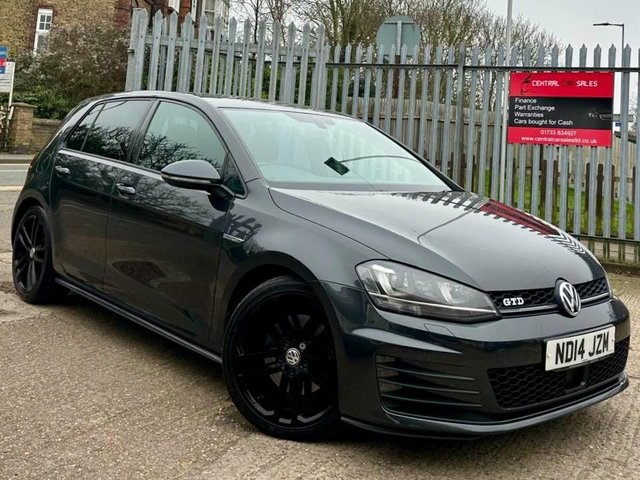 2014 14 VOLKSWAGEN GOLF 2.0 TDI BlueMotion Tech GTD Hatchback 5dr Diesel DSG Euro 6 (s/s) (184 ps) 