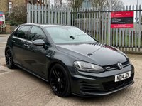 USED 2014 14 VOLKSWAGEN GOLF 2.0 TDI BlueMotion Tech GTD Hatchback 5dr Diesel DSG Euro 6 (s/s) (184 ps) 