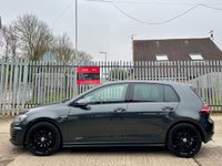 USED 2014 14 VOLKSWAGEN GOLF 2.0 TDI BlueMotion Tech GTD Hatchback 5dr Diesel DSG Euro 6 (s/s) (184 ps) 