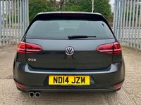 USED 2014 14 VOLKSWAGEN GOLF 2.0 TDI BlueMotion Tech GTD Hatchback 5dr Diesel DSG Euro 6 (s/s) (184 ps) 