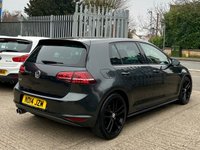 USED 2014 14 VOLKSWAGEN GOLF 2.0 TDI BlueMotion Tech GTD Hatchback 5dr Diesel DSG Euro 6 (s/s) (184 ps) 
