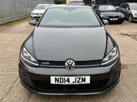 USED 2014 14 VOLKSWAGEN GOLF 2.0 TDI BlueMotion Tech GTD Hatchback 5dr Diesel DSG Euro 6 (s/s) (184 ps) 