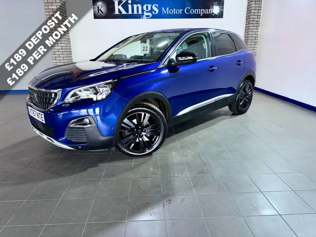 2018 3008 1.6 BLUEHDI ALLURE SUV 5DR DIESEL MANUAL EURO 6 S S SUV... photo