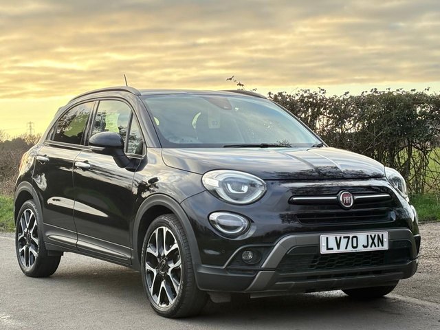 2020 FIAT 500X