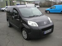 USED 2015 65 CITROEN NEMO 1.3 HDi 16v Enterprise Panel Van 3dr Diesel Manual FWD L1 H1 (124 g/km, 75 bhp) Van - NO VAT - SOLD Air Con, 52000 miles, 12 Months MOT