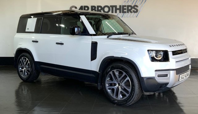 View our LAND ROVER DEFENDER