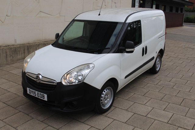 View our VAUXHALL COMBO