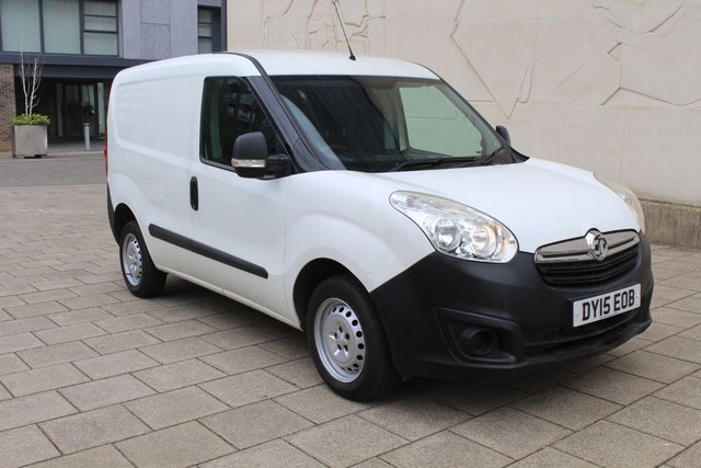 View our VAUXHALL COMBO