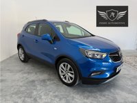 USED 2018 18 VAUXHALL MOKKA X 1.4i Turbo ecoTEC Design Nav SUV 5dr Petrol Manual Euro 6 (s/s) (140 ps) 