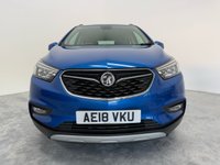 USED 2018 18 VAUXHALL MOKKA X 1.4i Turbo ecoTEC Design Nav SUV 5dr Petrol Manual Euro 6 (s/s) (140 ps) 