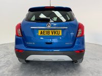 USED 2018 18 VAUXHALL MOKKA X 1.4i Turbo ecoTEC Design Nav SUV 5dr Petrol Manual Euro 6 (s/s) (140 ps) 