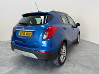 USED 2018 18 VAUXHALL MOKKA X 1.4i Turbo ecoTEC Design Nav SUV 5dr Petrol Manual Euro 6 (s/s) (140 ps) 