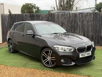 USED 2018 67 BMW 1 SERIES 2.0 120d M Sport Hatchback 5dr Diesel Manual Euro 6 (s/s) (190 ps) 