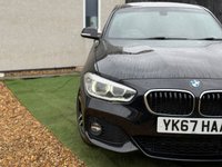 USED 2018 67 BMW 1 SERIES 2.0 120d M Sport Hatchback 5dr Diesel Manual Euro 6 (s/s) (190 ps) 