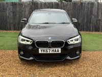 USED 2018 67 BMW 1 SERIES 2.0 120d M Sport Hatchback 5dr Diesel Manual Euro 6 (s/s) (190 ps) 