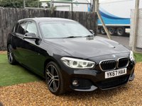 USED 2018 67 BMW 1 SERIES 2.0 120d M Sport Hatchback 5dr Diesel Manual Euro 6 (s/s) (190 ps) 