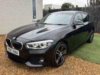 USED 2018 67 BMW 1 SERIES 2.0 120d M Sport Hatchback 5dr Diesel Manual Euro 6 (s/s) (190 ps) 