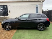 USED 2018 67 BMW 1 SERIES 2.0 120d M Sport Hatchback 5dr Diesel Manual Euro 6 (s/s) (190 ps) 