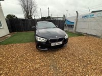 USED 2018 67 BMW 1 SERIES 2.0 120d M Sport Hatchback 5dr Diesel Manual Euro 6 (s/s) (190 ps) 