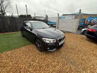 USED 2018 67 BMW 1 SERIES 2.0 120d M Sport Hatchback 5dr Diesel Manual Euro 6 (s/s) (190 ps) 