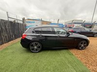 USED 2018 67 BMW 1 SERIES 2.0 120d M Sport Hatchback 5dr Diesel Manual Euro 6 (s/s) (190 ps) 