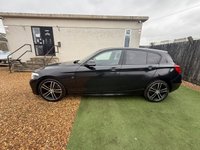 USED 2018 67 BMW 1 SERIES 2.0 120d M Sport Hatchback 5dr Diesel Manual Euro 6 (s/s) (190 ps) 